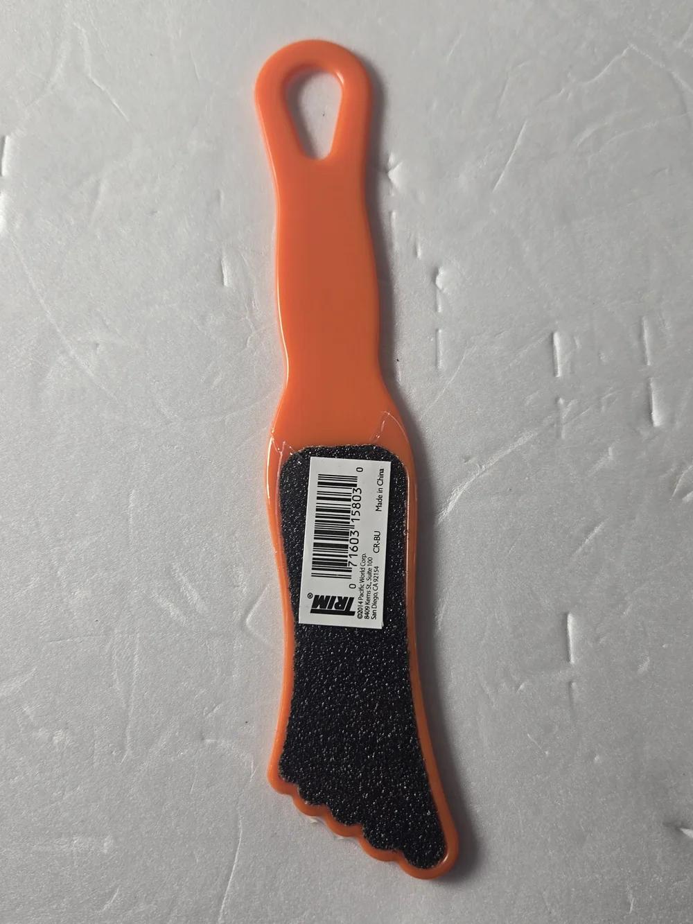 18 Trim Foot Shaped Foot Callus Foot File Double Sided NEW